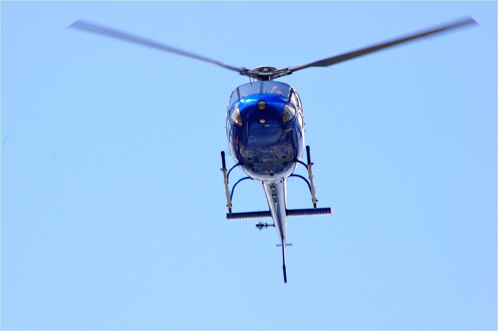 Helicopter. (File Photo/ Credit:  David Merrett/ Flickr)