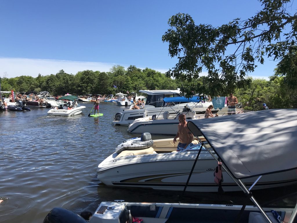 F-Cove, in Brick, on a summer day. (Photo: Daniel Nee)
