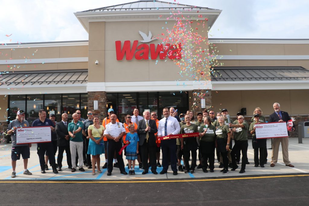 Wawa, Route 70 and Dusquesne Boulevard, opens for business in Brick. (Supplied Photo)