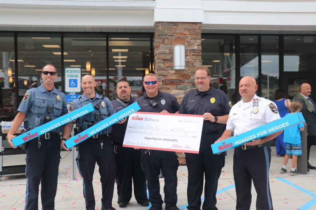 Wawa, Route 70 and Dusquesne Boulevard, opens for business in Brick. (Supplied Photo)