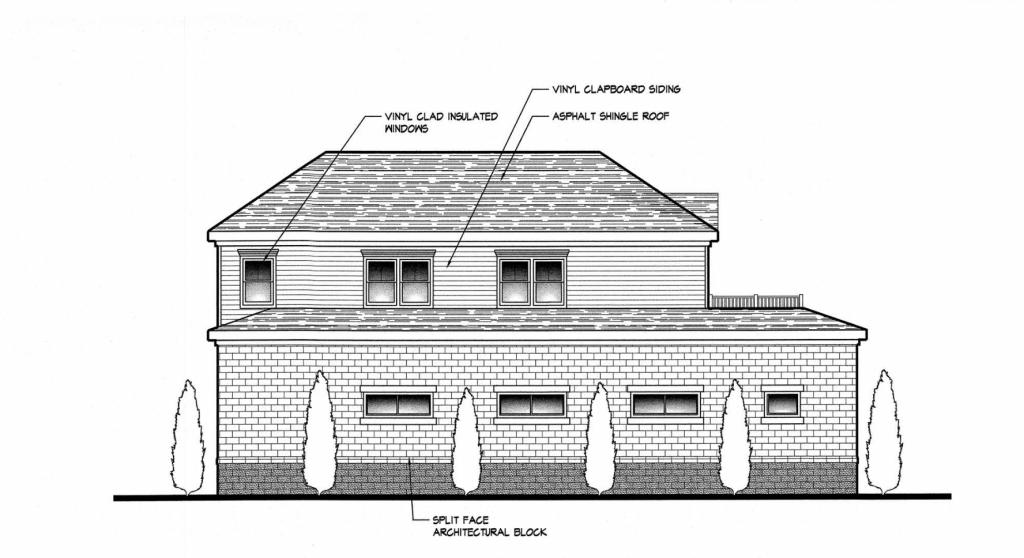 The mixed-use property approved for 427 Old Silverton Road, Brick, N.J. (Credit: Planning Documents)