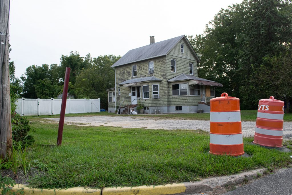 The property at 251 Drum Point Road, the subject of a proposal for a pole barn and residential complex. (Photo: Daniel Nee)