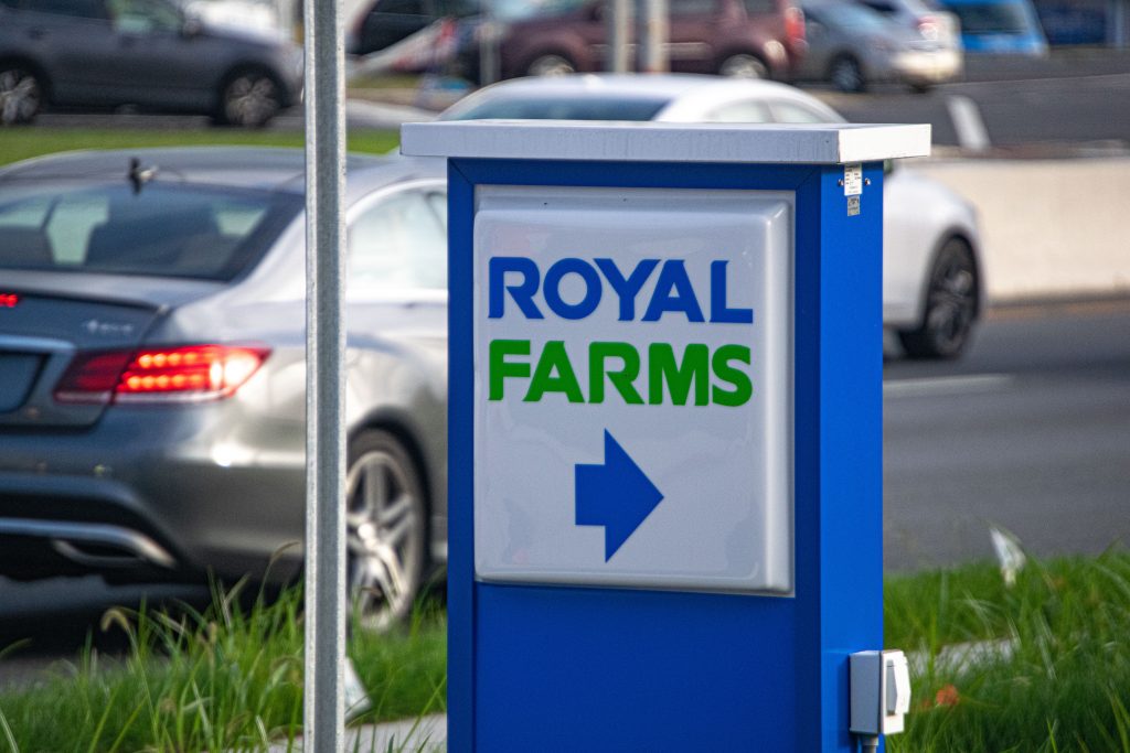 The Royal Farms store in Brick, N.J., prior to opening, Sept. 2021. (Photo: Daniel Nee)