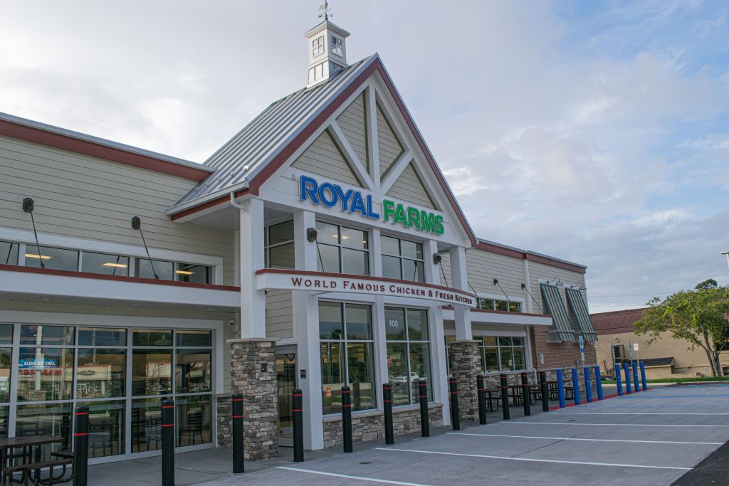 The Royal Farms store in Brick, N.J., prior to opening, Sept. 2021. (Photo: Daniel Nee)