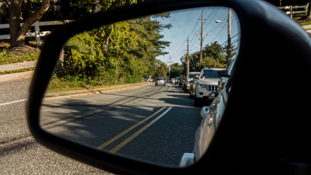 Construction on Herbertsville Road, Oct. 19, 2021. (Photo: Daniel Nee)