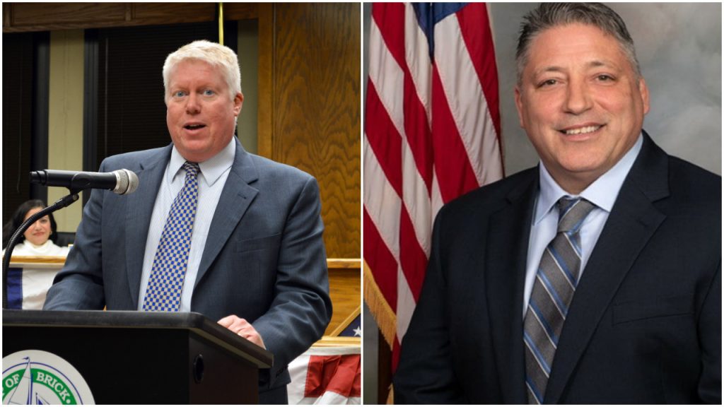 John Ducey (left) and Perry Albanese (right). (Shorebeat/Campaign Photos)