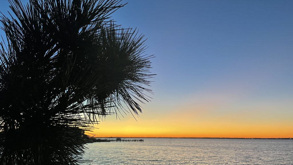 Sunset at Bayside Park, Brick, N.J. (Photo: Daniel Nee)