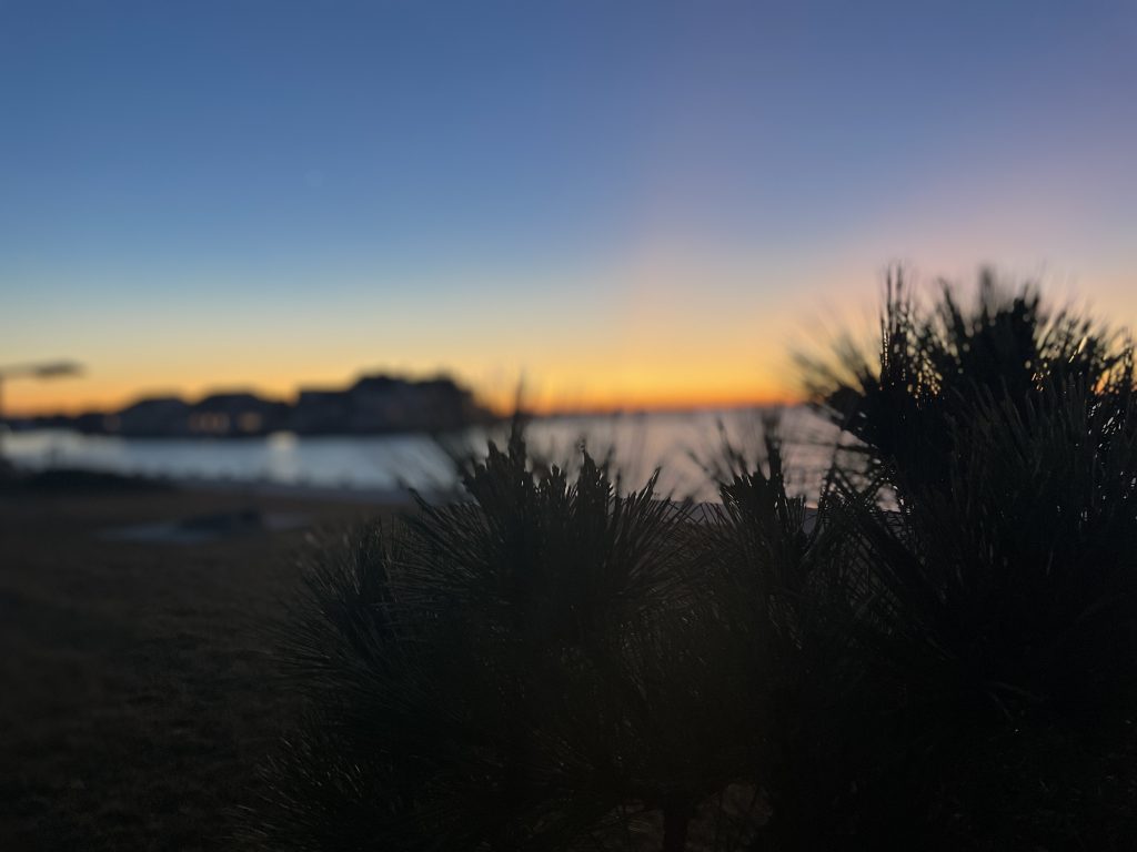 Sunset at Bayside Park, Brick, N.J. (Photo: Daniel Nee)