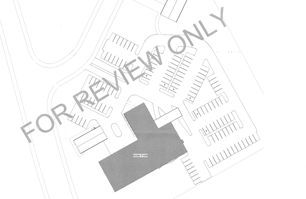 CKY's plans submitted to the Brick Township's Board of Adjustment. (Board Document)