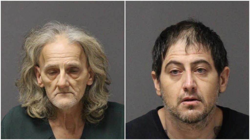 Frank Russo and Matthew Russo, both of Brick. (Credit: Ocean County Jail)