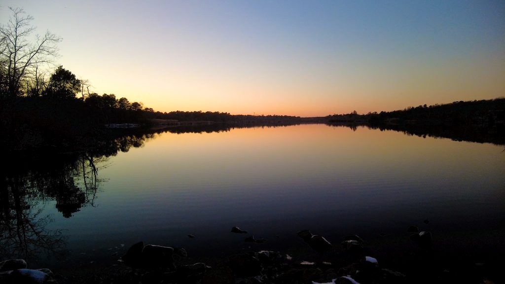 Forge Pond, Brick, N.J., Jan. 8, 2022. (Photo: Daniel Nee)