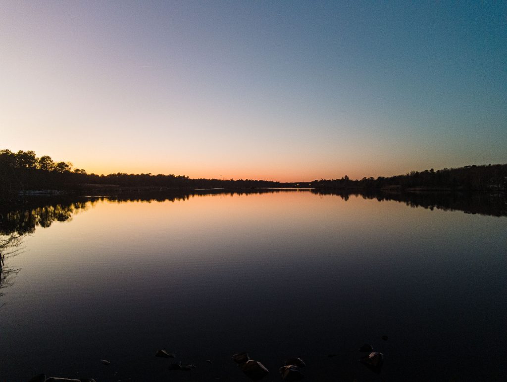 Forge Pond, Brick, N.J., Jan. 8, 2022. (Photo: Daniel Nee)