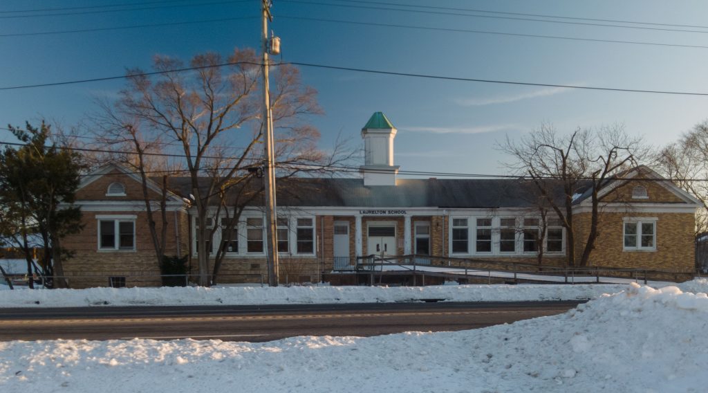 The former Laurelton Elementary School, Brick, N.J. (Photo: Daniel Nee)