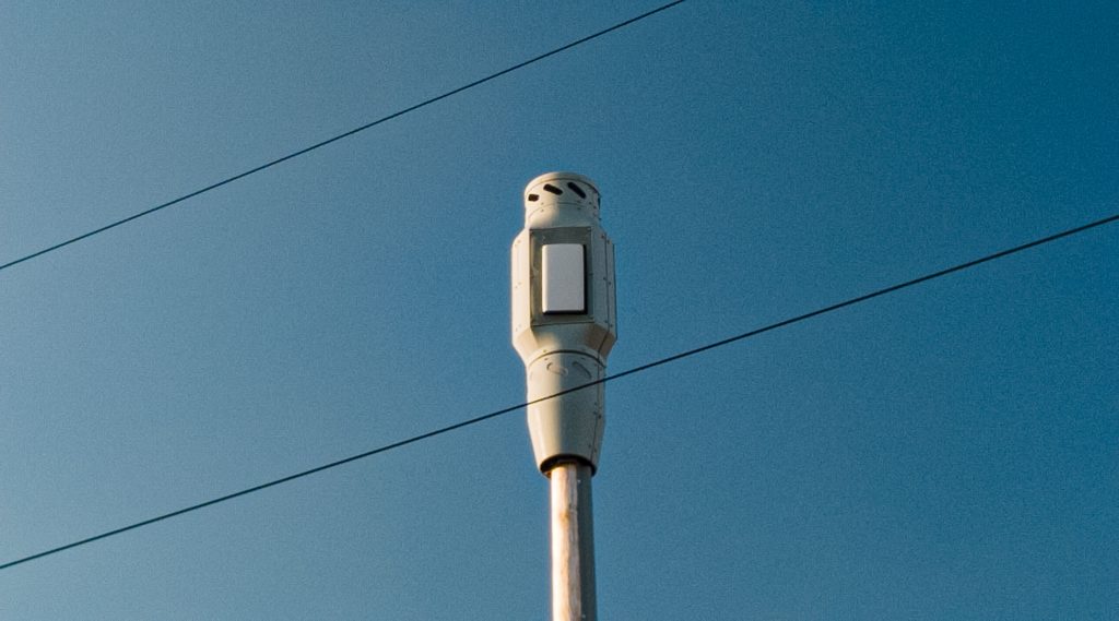 5G network infrastructure along Route 35 in Ocean County, N.J. (Photo: Daniel Nee)