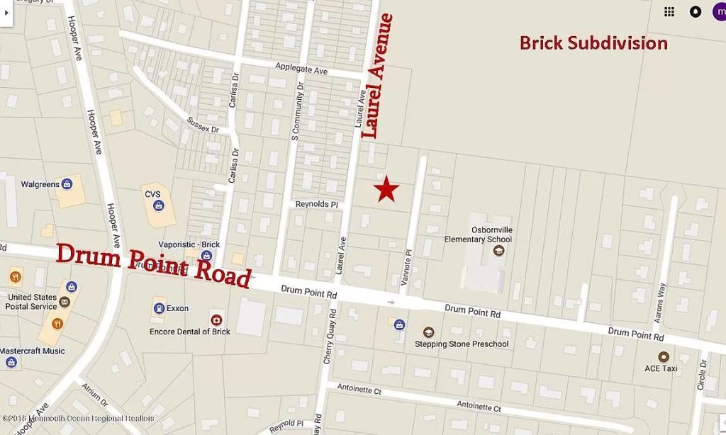 The location of the proposed subdivision. (Credit: MLS)