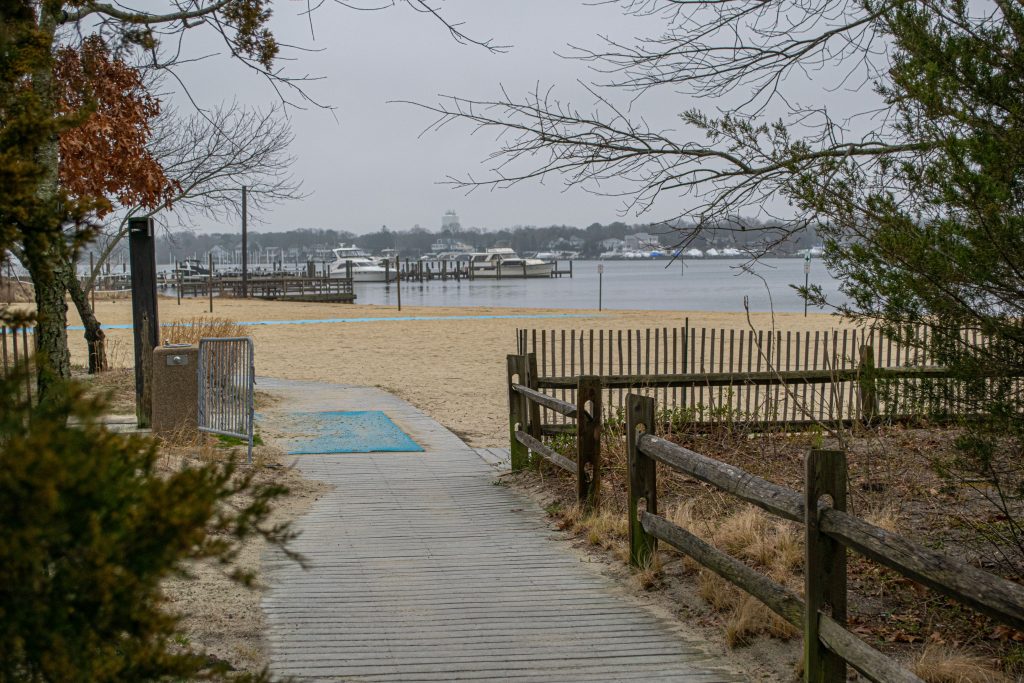 Windward Beach, Brick, N.J., March 2022. (Photo: Daniel Nee)