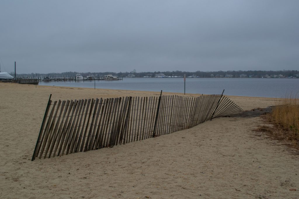 Windward Beach, Brick, N.J., March 2022. (Photo: Daniel Nee)