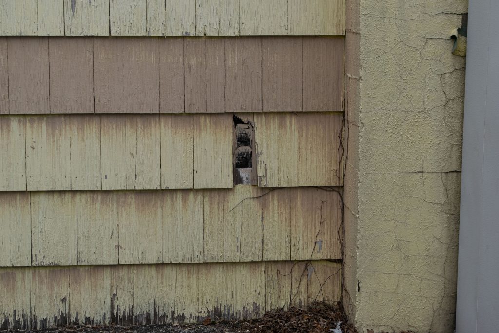 The former Herbertsville Deli on Herbertsville Road, Brick, N.J., April 2022. (Photo: Daniel Nee)