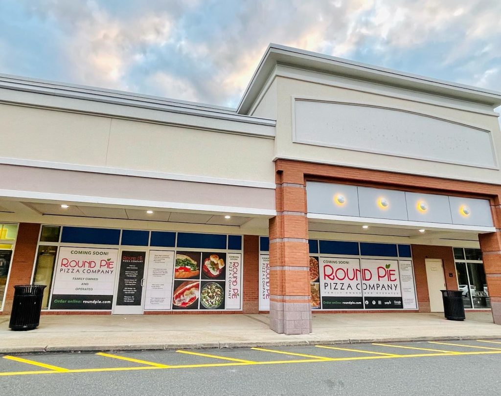 Round Pie Pizza Company's planned location in Brick. (Photo: Round Pie Pizza Co.)