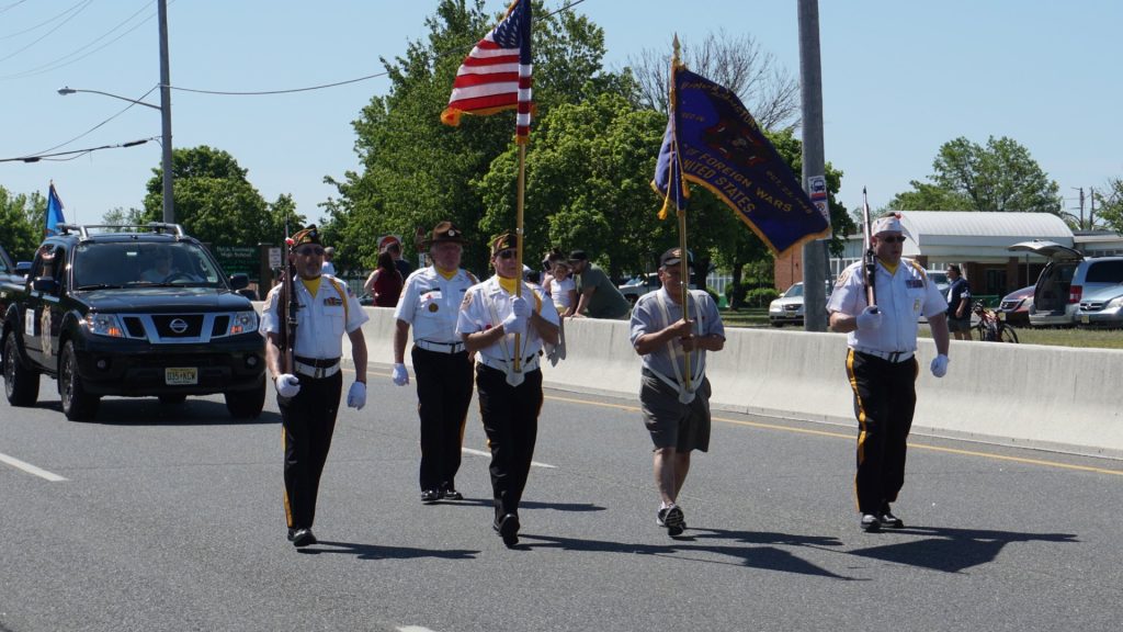 Brick's Memorial Day Parade. (Photo: Brick Twp.)