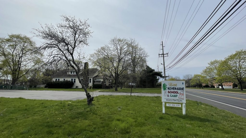 The property at 561 Herbertsville Road, slated for redevelopment. (Photo: Daniel Nee)