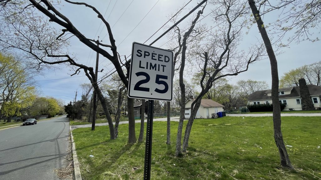 The property at 561 Herbertsville Road, slated for redevelopment. (Photo: Daniel Nee)