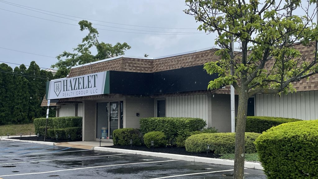 Hazelet Realty Group, 503 Brick Boulevard, June 2, 2022. (Photo: Daniel Nee)