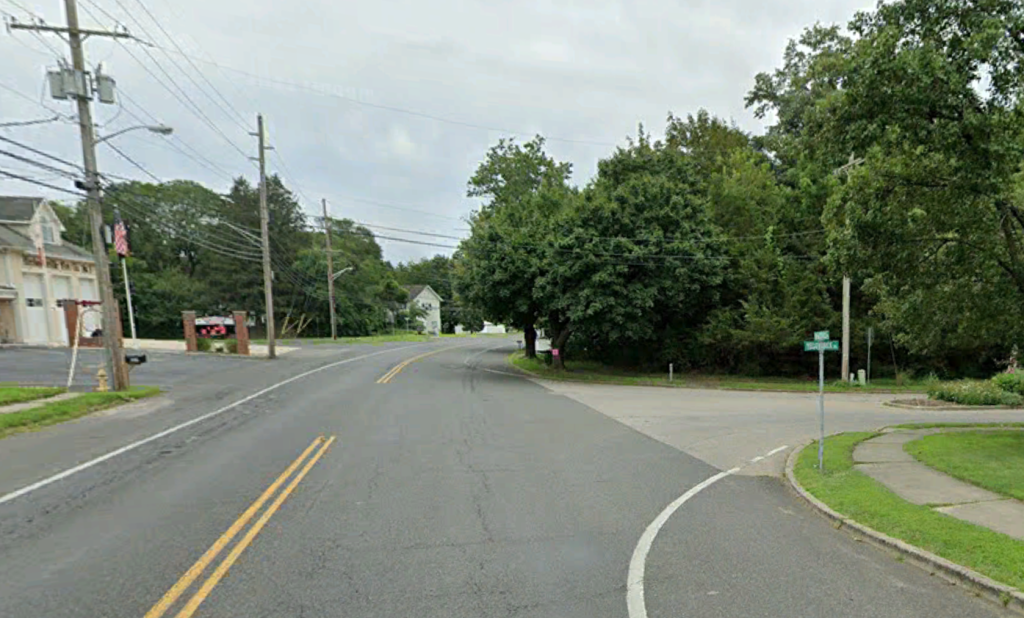 The area of proposed development near Yellowbrick Road, Brick, N.J. (Credit: Google Earth)