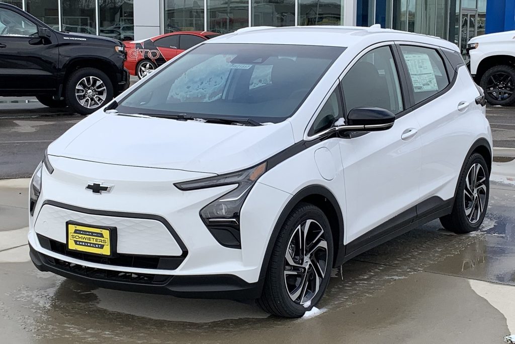Chevrolet Bolt (Credit: Greg Gjerdingen/ Wikimedia Commons)