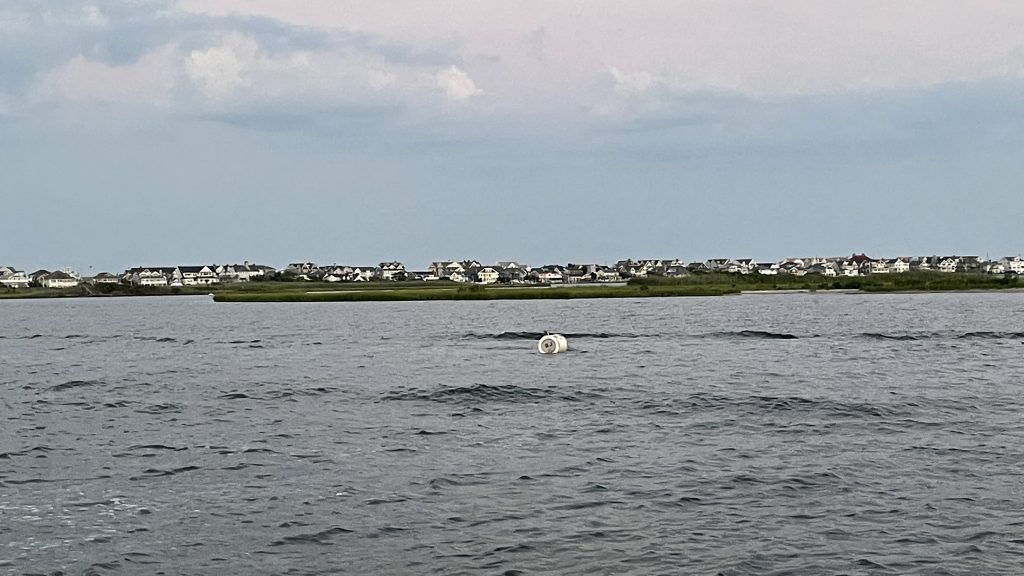 The channel near Gunner's Ditch, Brick, N.J., Aug. 2, 2022. (Photo: Daniel Nee)