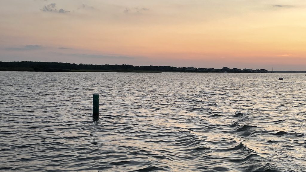 The channel near Gunner's Ditch, Brick, N.J., Aug. 2, 2022. (Photo: Daniel Nee)