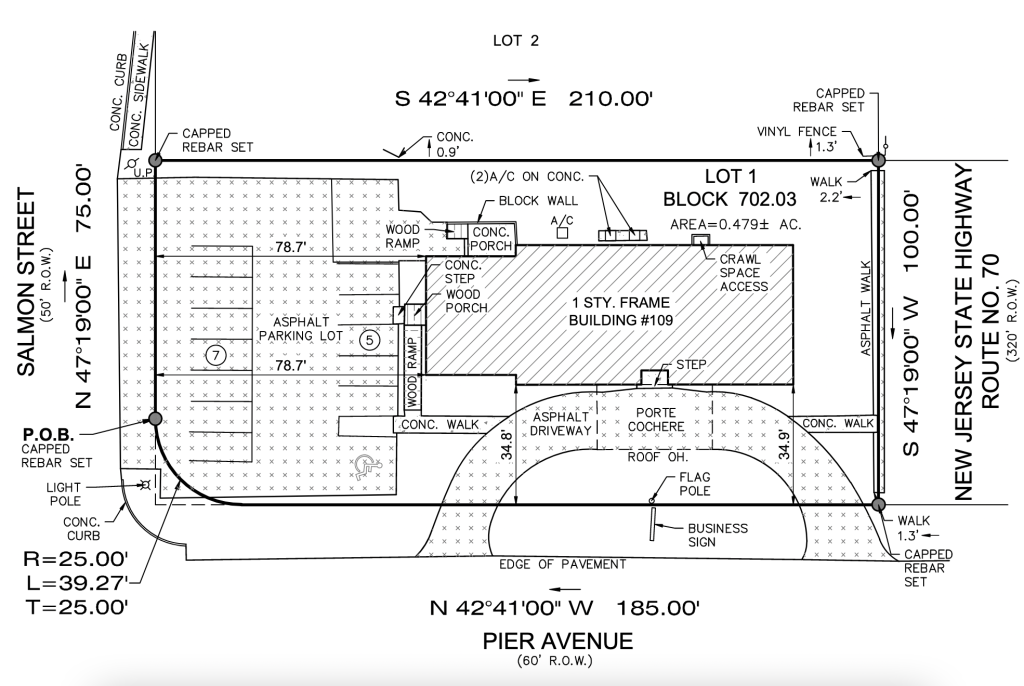 Architectural renderings of Temple Beth Or, Brick, N.J. (Planning Document)