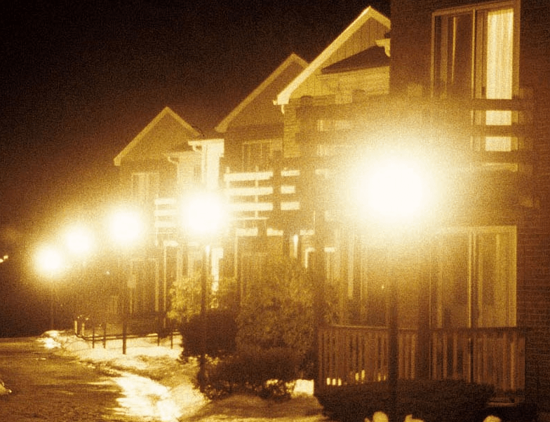 Light Trespass (Credit: Hidden Skies Foundation)
