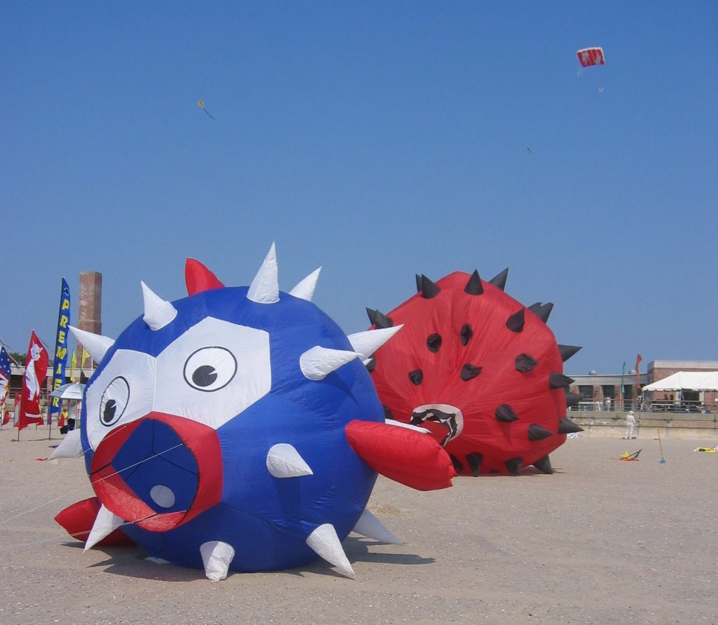 A kite festival presented by Sky Festival Productions. (Credit: Sky Festival Productions)