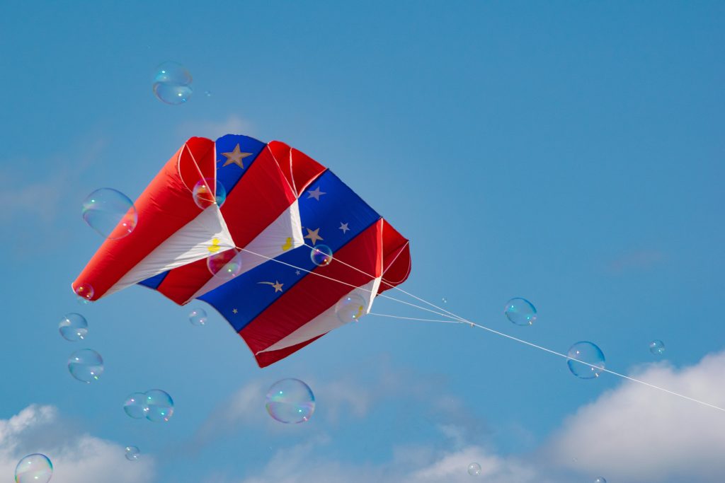 Brick Township's 2022 'Kite Fest' soars over Brick Beach III, Sept. 17, 2022. (Photo: Daniel Nee)