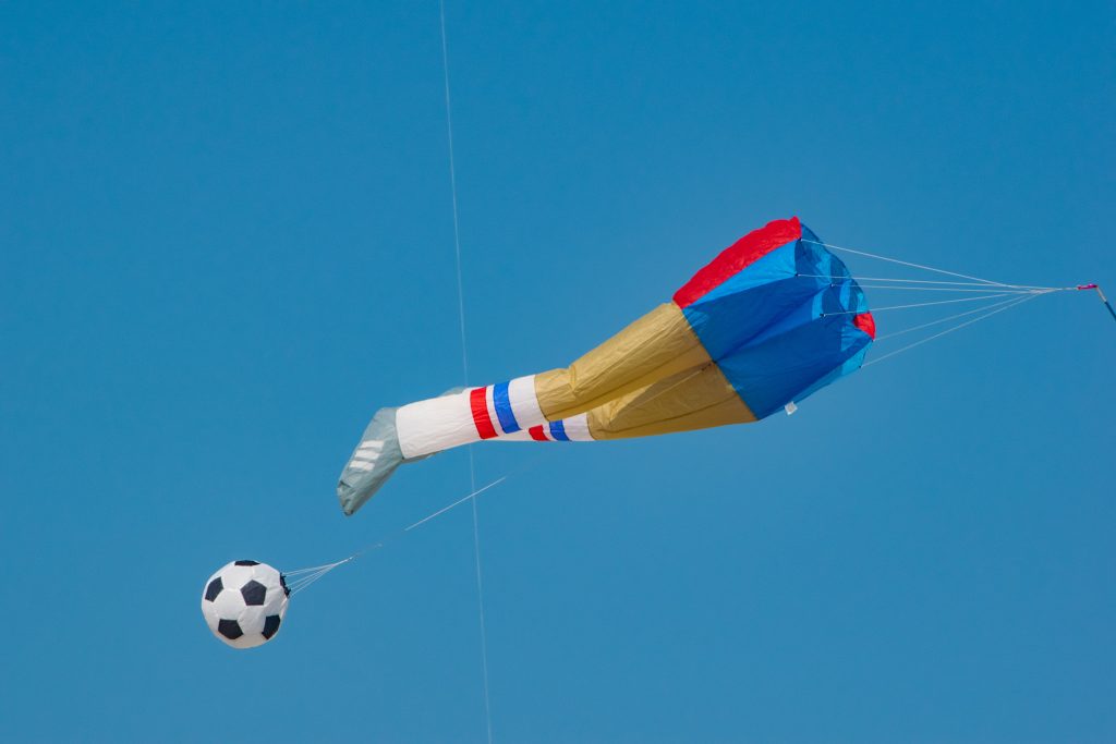 Brick Township's 2022 'Kite Fest' soars over Brick Beach III, Sept. 17, 2022. (Photo: Daniel Nee)