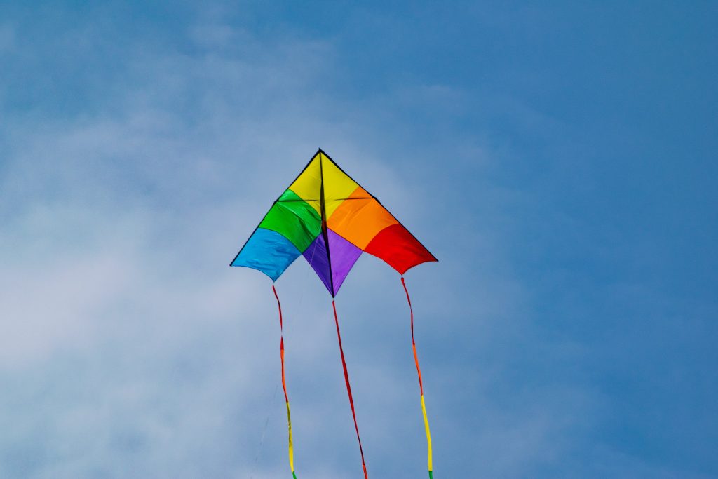 Brick Township's 2022 'Kite Fest' soars over Brick Beach III, Sept. 17, 2022. (Photo: Daniel Nee)