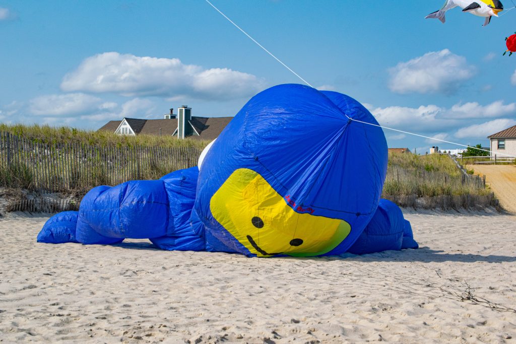 Brick Township's 2022 'Kite Fest' soars over Brick Beach III, Sept. 17, 2022. (Photo: Daniel Nee)