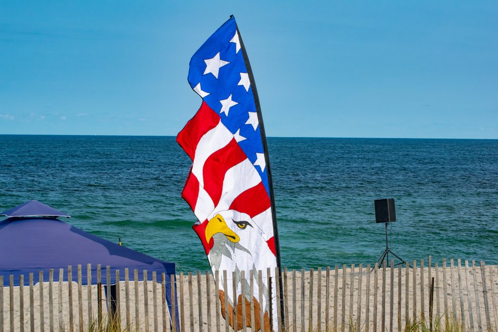 Brick Township's 2022 'Kite Fest' soars over Brick Beach III, Sept. 17, 2022. (Photo: Daniel Nee)