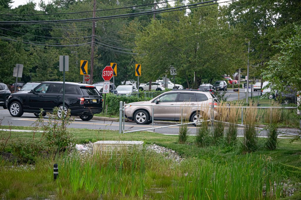 The Wawa-Panera Bread plaza, Route 70 and Duquesne Boulevard, Brick, N.J., Sept. 2022. (Photo: Daniel Nee)