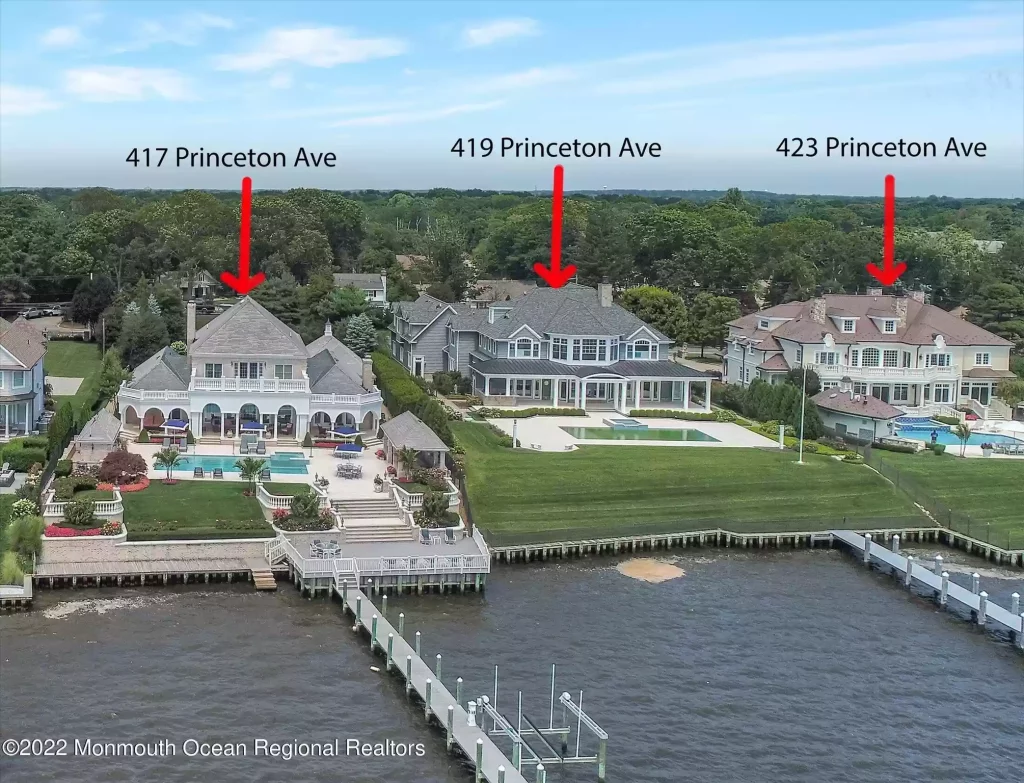 A Princeton Avenue 'compound' for sale in Brick Township with a $25 million asking price. (Credit: Monmouth-Ocean MLS)