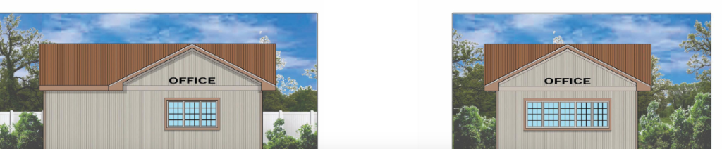 A proposed self-storage facility at 345 Drum Point Road, Brick, N.J. (Credit: Planning Document)