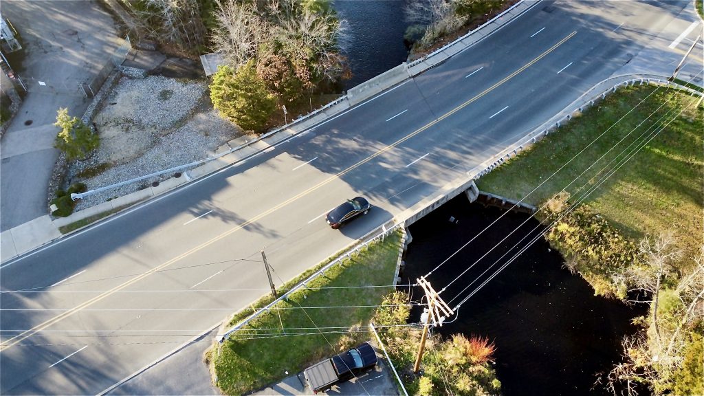 The Duck Farm Bridge, prior to replacement, Brick, N.J., Nov. 2022. (Photo: Daniel Nee)