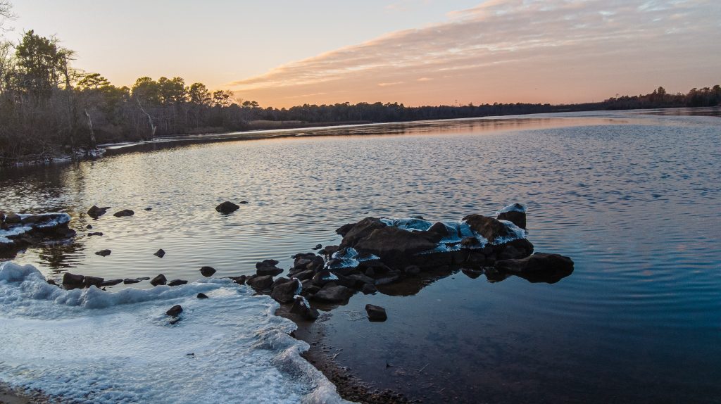 Forge Pond, Brick, N.J., Dec. 27, 2022. (Photo: Daniel Nee)