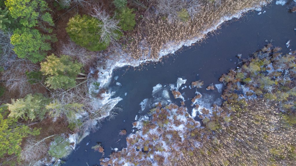 Forge Pond, Brick, N.J., Dec. 27, 2022. (Photo: Daniel Nee)
