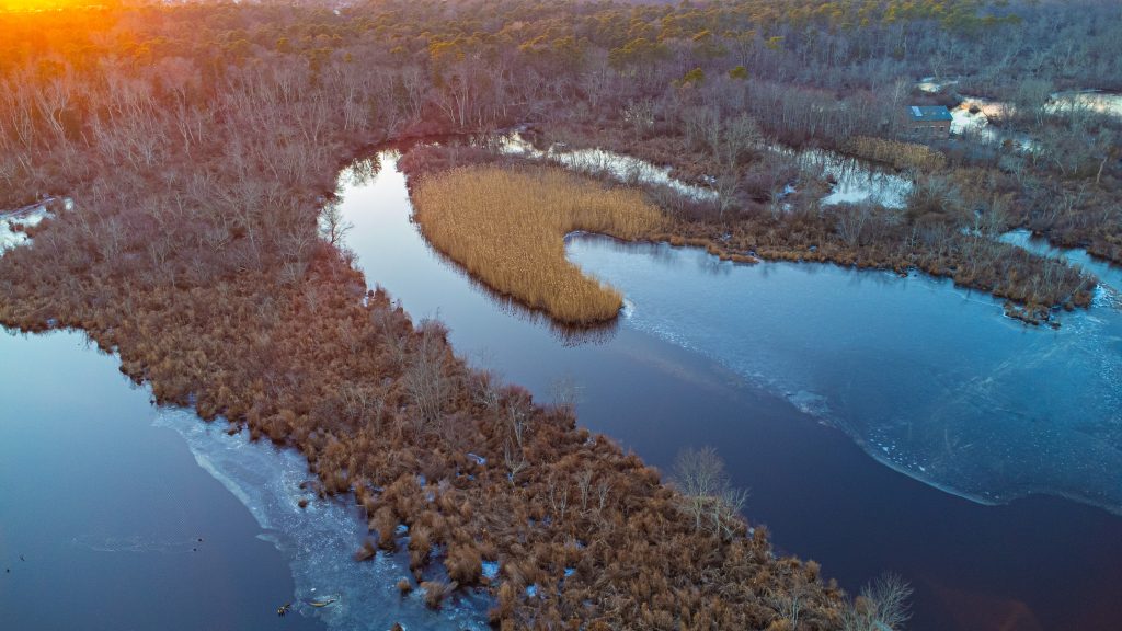 Forge Pond, Brick, N.J., Dec. 27, 2022. (Photo: Daniel Nee)