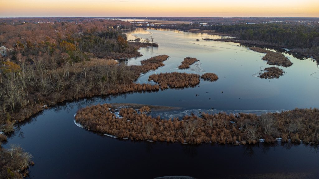 Forge Pond, Brick, N.J., Dec. 27, 2022. (Photo: Daniel Nee)