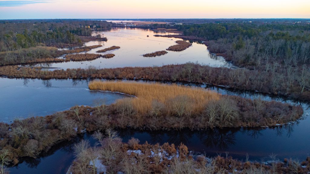 Forge Pond, Brick, N.J., Dec. 27, 2022. (Photo: Daniel Nee)