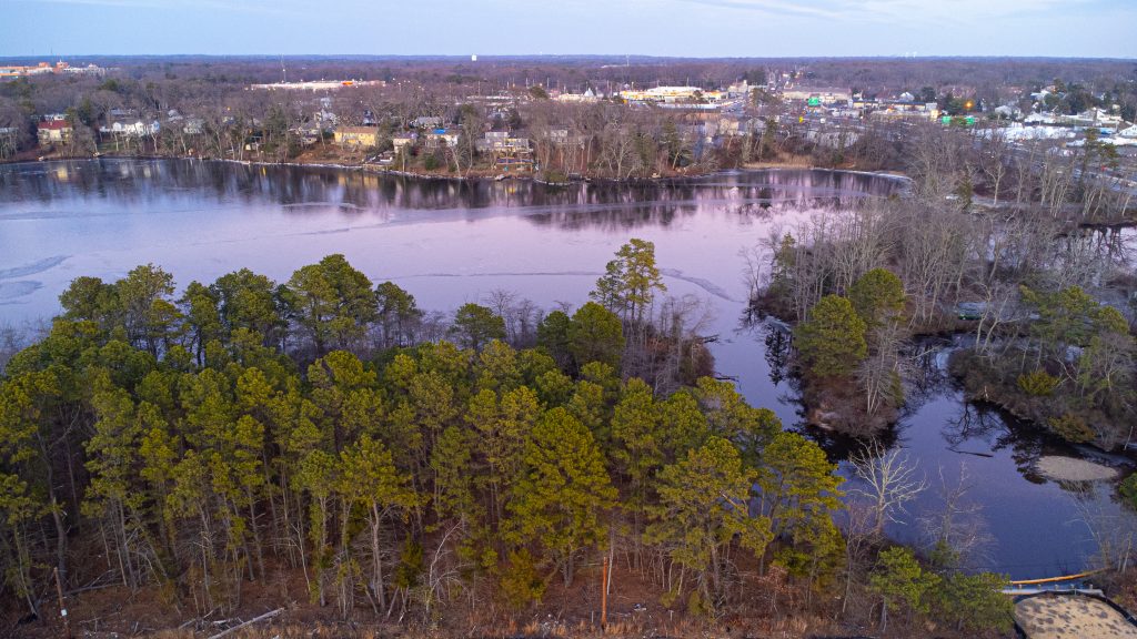 Forge Pond, Brick, N.J., Dec. 27, 2022. (Photo: Daniel Nee)