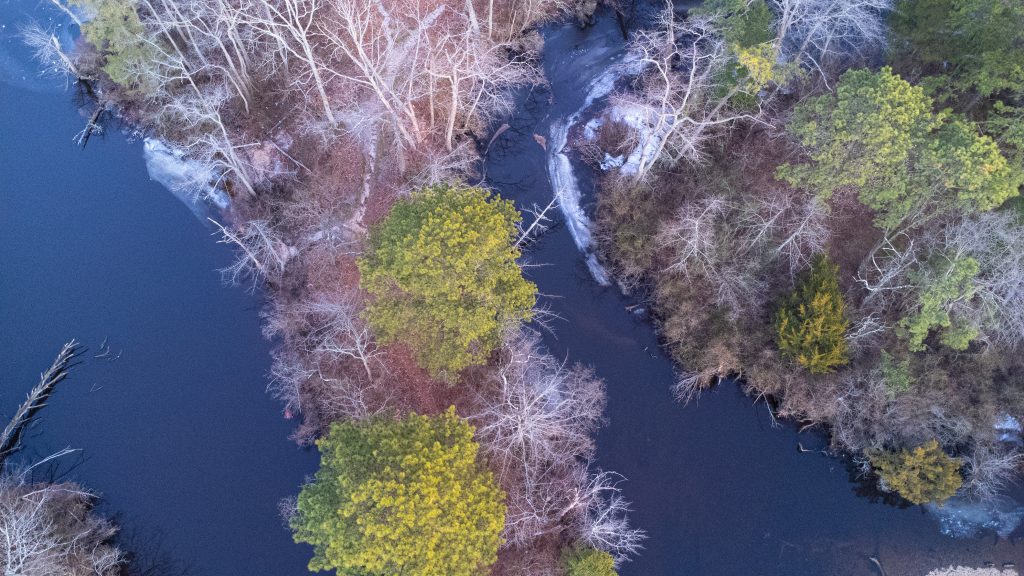 Forge Pond, Brick, N.J., Dec. 27, 2022. (Photo: Daniel Nee)